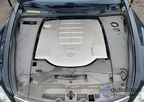 2010 Lexus Ls 460 из США, поврежденный, VIN JTHCL5EF8A5008297